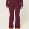 Gilly Hicks Sweater-gebreide broek met omgeslagen taille