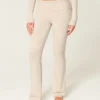 Gilly Hicks Sweater-gebreide broek met omgeslagen taille