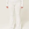 Gilly Hicks Sweater-gebreide broek met omgeslagen taille Gilly Hicks Sweater-gebreide broek met omgeslagen taille