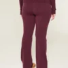 Gilly Hicks Sweater-gebreide broek met omgeslagen taille