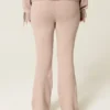 Gilly Hicks Sweater-gebreide broek met omgeslagen taille
