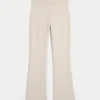 Gilly Hicks Sweater-gebreide broek met omgeslagen taille