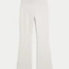 Gilly Hicks Sweater-gebreide broek met omgeslagen taille Gilly Hicks Sweater-gebreide broek met omgeslagen taille