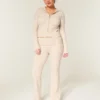 Gilly Hicks Sweater-Knit Foldover Bootcut Broek Gilly Hicks Sweater-Knit Foldover Bootcut Broek
