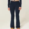 Gilly Hicks Sweater-Knit Foldover Bootcut Broek Gilly Hicks Sweater-Knit Foldover Bootcut Broek
