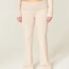 Gilly Hicks Sweater-Knit Foldover Bootcut Broek Gilly Hicks Sweater-Knit Foldover Bootcut Broek