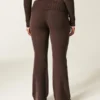 Gilly Hicks Sweater-Knit Foldover Bootcut Broek