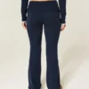 Gilly Hicks Sweater-Knit Foldover Bootcut Broek Gilly Hicks Sweater-Knit Foldover Bootcut Broek
