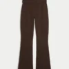 Gilly Hicks Sweater-Knit Foldover Bootcut Broek