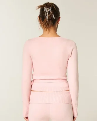 Gilly Hicks Sweater-Knit Multi-Way Wrap Top Gilly Hicks Sweater-Knit Multi-Way Wrap Top