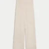 Gilly Hicks Sweater-Knit Straight Pants Gilly Hicks Sweater-Knit Straight Pants