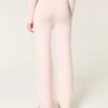 Gilly Hicks Sweater-Knit Straight Pants Gilly Hicks Sweater-Knit Straight Pants