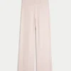 Gilly Hicks Sweater-Knit Straight Pants Gilly Hicks Sweater-Knit Straight Pants