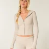 Gilly Hicks Sweater met rits en capuchon Gilly Hicks Sweater met rits en capuchon