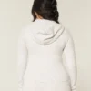 Gilly Hicks Sweater met rits en capuchon Gilly Hicks Sweater met rits en capuchon