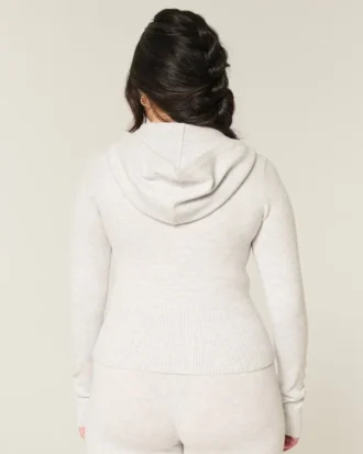 Gilly Hicks Sweater met rits en capuchon