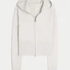 Gilly Hicks Sweater met rits en capuchon Gilly Hicks Sweater met rits en capuchon