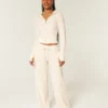 Gilly Hicks Wafelkant rechte broek Gilly Hicks Wafelkant rechte broek