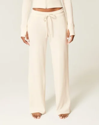 Gilly Hicks Wafelkant rechte broek