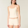 Gilly Hicks Waffle Lace Shortie Shorts Gilly Hicks Waffle Lace Shortie Shorts