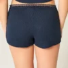 Gilly Hicks Waffle Lace Shortie Shorts Gilly Hicks Waffle Lace Shortie Shorts