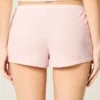 Gilly Hicks Waffle Lace Shortie Shorts Gilly Hicks Waffle Lace Shortie Shorts