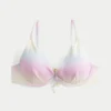 Glanzende beugelbikinitop Glanzende beugelbikinitop