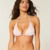 Glinsterende multiway driehoekige bikinitop Glinsterende multiway driehoekige bikinitop