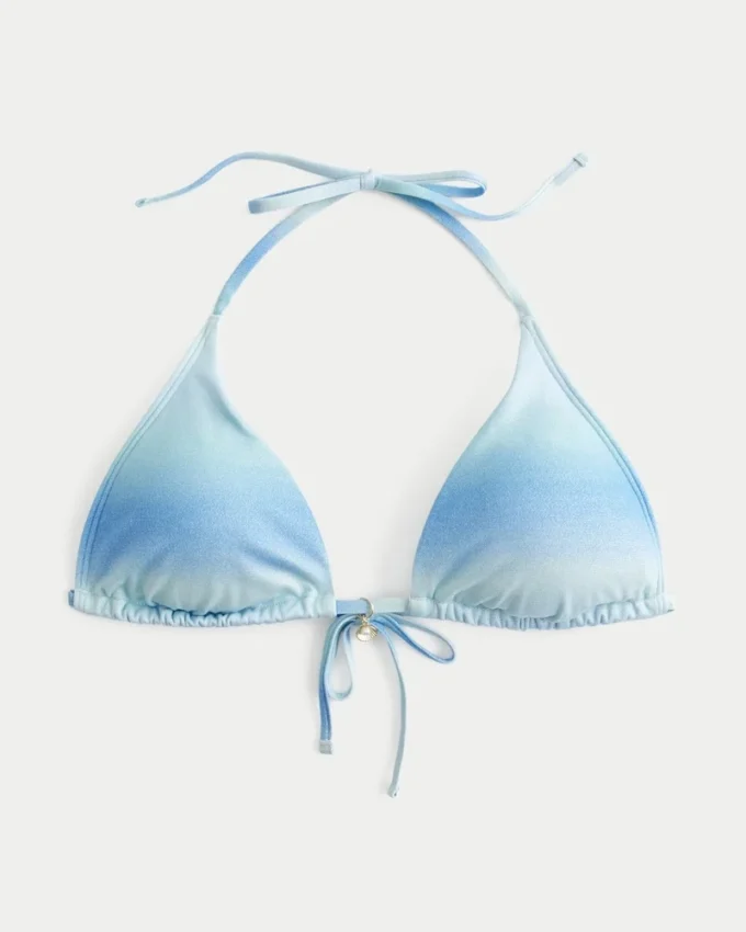 Glinsterende multiway driehoekige bikinitop Glinsterende multiway driehoekige bikinitop
