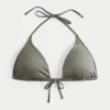 Glinsterende multiway driehoekige bikinitop