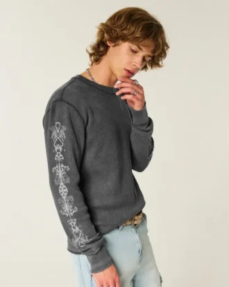 Grafisch thermoshirt Grafisch thermoshirt