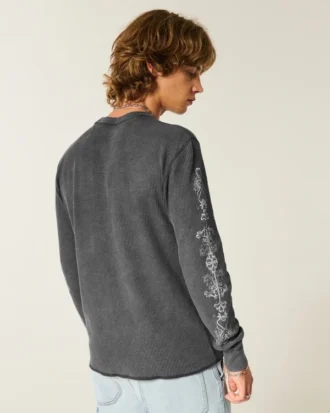 Grafisch thermoshirt Grafisch thermoshirt
