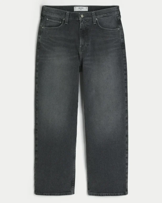 Grijze baggy jeans Grijze baggy jeans