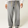 Grijze skaterbaggy jeans Grijze skaterbaggy jeans