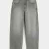 Grijze skaterbaggy jeans Grijze skaterbaggy jeans