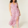 Halter Maxi Jurk Halter Maxi Jurk