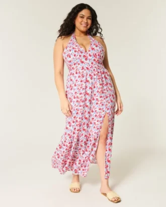Halter Maxi Jurk