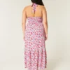Halter Maxi Jurk Halter Maxi Jurk