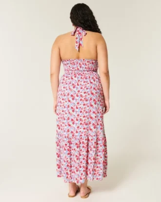 Halter Maxi Jurk