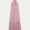 Halter Maxi Jurk Halter Maxi Jurk