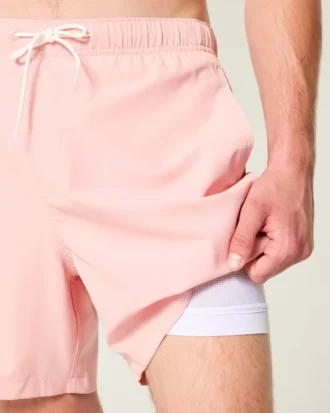 Hawaii Graphic Mid-Thigh Volley zwembroek