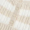 Henley babydoll top met korte mouwen Henley babydoll top met korte mouwen