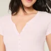 Henley met korte mouwen