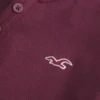 Henley met lange mouwen en capuchon
