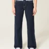 Hoge baggy jeans