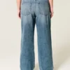 Hoge baggy jeans