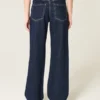 Hoge baggy jeans