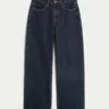 Hoge baggy jeans