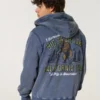 Holiday Vault Release Big Bear Lake grafische hoodie met ritssluiting Holiday Vault Release Big Bear Lake grafische hoodie met ritssluiting