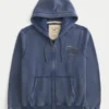 Holiday Vault Release Big Bear Lake grafische hoodie met ritssluiting Holiday Vault Release Big Bear Lake grafische hoodie met ritssluiting
